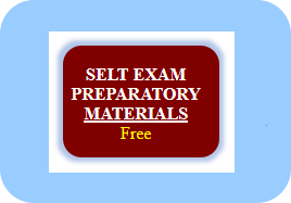 FREE SELT TEST SAMPLE PDF DOWNLOAD